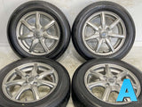 ブリヂストン ネクストリー 175/65R14  /　 MILLOUS 5.0J+42 100-4穴 4本
