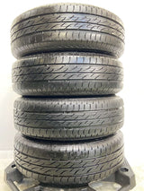 ブリヂストン ネクストリー 175/65R14  /　 MILLOUS 5.0J+42 100-4穴 4本