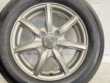 ブリヂストン ネクストリー 175/65R14  /　 MILLOUS 5.0J+42 100-4穴 4本