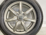 ブリヂストン ネクストリー 175/65R14  /　 MILLOUS 5.0J+42 100-4穴 4本