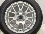 ブリヂストン プレイズ PX-C 175/65R14  /　 トップラン 5.5J+39 100-4穴 4本