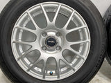 ブリヂストン プレイズ PX-C 175/65R14  /　 トップラン 5.5J+39 100-4穴 4本