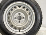 グッドイヤー カーゴプロ 155/80R14 88/86N LT /トヨタ純正  5.0J+ 100-4穴 4本