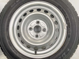 ダンロップ エナセーブ VAN01 155/80R14 88/86 /トヨタ純正  5.0J+ 100-4穴 4本