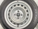 ダンロップ エナセーブ VAN01 155/80R14 88/86 /トヨタ純正  5.0J+ 100-4穴 4本