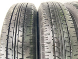 ダンロップ エナセーブ VAN01 155/80R14 88/86 /トヨタ純正  5.0J+ 100-4穴 4本