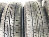 ダンロップ エナセーブ VAN01 155/80R14 88/86 /トヨタ純正  5.0J+ 100-4穴 4本