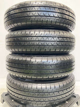 ヨコハマ ブルーアース van RY55 155/80R14 88/86N LT /トヨタ純正  5.0J+ 100-4穴 4本