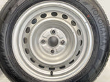 ヨコハマ ブルーアース van RY55 155/80R14 88/86N LT /トヨタ純正  5.0J+ 100-4穴 4本