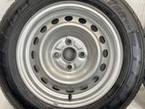 ヨコハマ ブルーアース van RY55 155/80R14 88/86N LT /トヨタ純正  5.0J+ 100-4穴 4本
