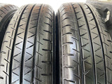 ヨコハマ ブルーアース van RY55 155/80R14 88/86N LT /トヨタ純正  5.0J+ 100-4穴 4本