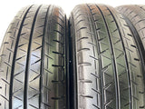 ヨコハマ ブルーアース van RY55 155/80R14 88/86N LT /トヨタ純正  5.0J+ 100-4穴 4本