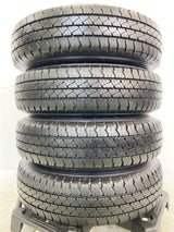 グッドイヤー カーゴプロ 155/80R14 88/86N LT /トヨタ純正  5.0J+ 100-4穴 4本