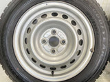 グッドイヤー カーゴプロ 155/80R14 88/86N LT /トヨタ純正  5.0J+ 100-4穴 4本