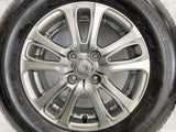 ブリヂストン ネクストリー 185/70R14  /　 SIBILLA 5.5J+42 100-4穴 4本