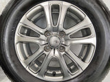 ブリヂストン ネクストリー 185/70R14  /　 SIBILLA 5.5J+42 100-4穴 4本
