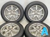 ブリヂストン ネクストリー 175/65R14  /　 MILLOUS 5.5J+40 100-4穴 4本