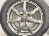 ブリヂストン ネクストリー 175/65R14  /　 MILLOUS 5.5J+40 100-4穴 4本