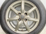 ブリヂストン ネクストリー 175/65R14  /　 MILLOUS 5.5J+40 100-4穴 4本