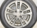 ブリヂストン ネクストリー 165/70R14  /　 アフロディーラ 5.5J+38 100-4穴 4本