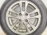 ブリヂストン ネクストリー 165/70R14  /　 アフロディーラ 5.5J+38 100-4穴 4本