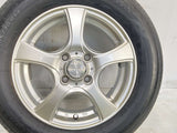 ブリヂストン ネクストリー 165/70R14  /　 VIOLENTO 4.5J+45 100-4穴 4本