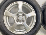 ブリヂストン ネクストリー 165/70R14  /　 VIOLENTO 4.5J+45 100-4穴 4本