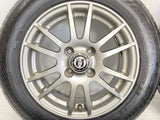 グッドイヤー エフィシエント グリップ ECO EG02 165/70R14  /　 NY 5.5J+42 100-4穴 4本