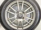グッドイヤー エフィシエント グリップ ECO EG02 165/70R14  /　 NY 5.5J+42 100-4穴 4本
