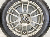 グッドイヤー エフィシエント グリップ ECO EG02 165/70R14  /　 NY 5.5J+42 100-4穴 4本