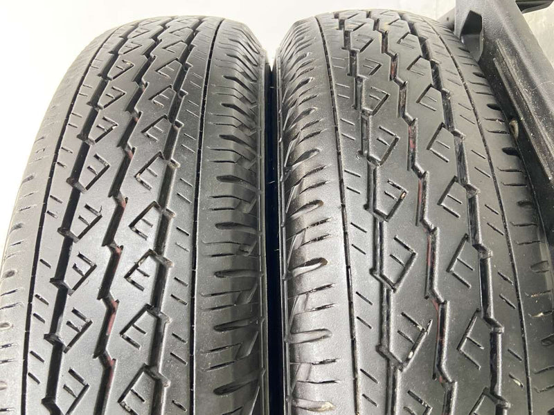 ブリヂストン V600 155/80R14 88/86N LT 2本