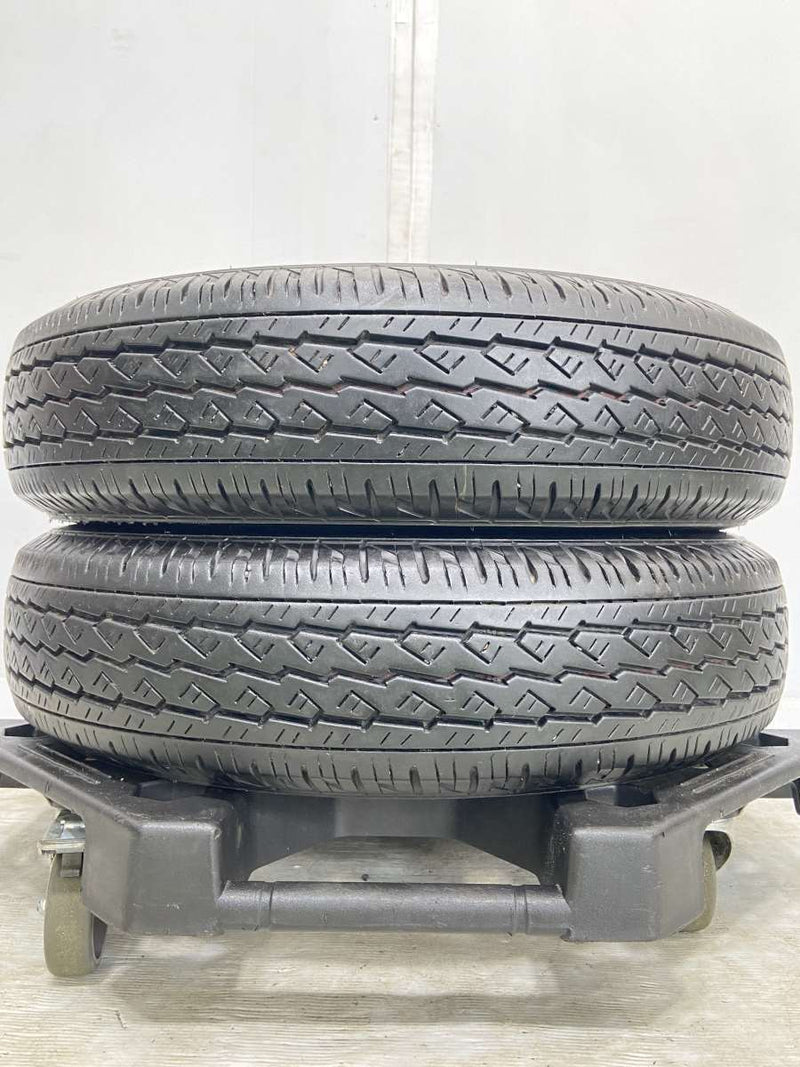 ブリヂストン V600 155/80R14 88/86N LT 2本