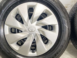 ブリヂストン エコピアEP25 175/70R14  /トヨタ純正  5.0J+ 100-4穴 4本