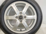 ブリヂストン ネクストリー 155/65R14  /　 FEID 4.5J+46 100-4穴 4本