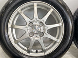 ブリヂストン ネクストリー 155/65R14  /　 ZACK 4.5J+45 100-4穴 4本