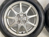 ブリヂストン ネクストリー 155/65R14  /　 ZACK 4.5J+45 100-4穴 4本