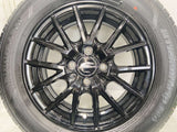 グッドイヤー EfficientGripECO 185/65R14  /　 シュナイダー 5.5J+38 100-4穴 4本