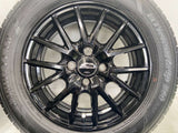グッドイヤー EfficientGripECO 185/65R14  /　 シュナイダー 5.5J+38 100-4穴 4本