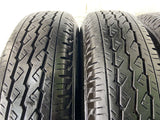 ブリヂストン V600 155/80R14 88/86N LT /トヨタ純正  5.0J+ 100-4穴 4本