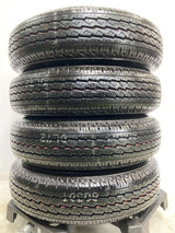ブリヂストン V600 155/80R14 88/86N LT /トヨタ純正  5.0J+ 100-4穴 4本