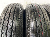 ブリヂストン V600 155/80R14 88/86N LT /トヨタ純正  5.0J+ 100-4穴 4本