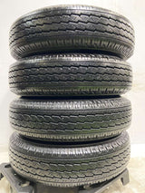 ブリヂストン V600 165/80R14 97/95N LT /日産純正  5.0J+ 114.3-4穴 4本