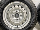 ブリヂストン V600 165/80R14 97/95N LT /日産純正  5.0J+ 114.3-4穴 4本