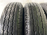 ブリヂストン V600 165/80R14 97/95N LT /日産純正  5.0J+ 114.3-4穴 4本