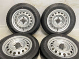 ダンロップ エナセーブ VAN01 155/80R14 88/86N LT /トヨタ純正  5.0J+ 100-4穴 4本