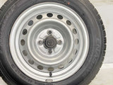 ダンロップ エナセーブ VAN01 155/80R14 88/86N LT /トヨタ純正  5.0J+ 100-4穴 4本