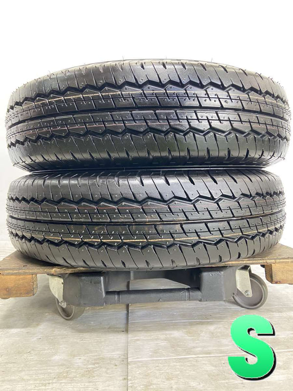 ダンロップ SP 175 185/80R14 102/100N LT 2本