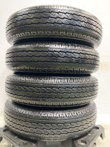 ブリヂストン V600 155/80R14 88/86N LT /トヨタ純正  5.0J+ 100-4穴 4本
