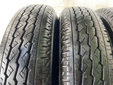 ブリヂストン V600 155/80R14 88/86N LT /トヨタ純正  5.0J+ 100-4穴 4本