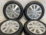 ダンロップ エナセーブ EC300+ 155/65R14  /スズキ純正  4.5J+50 100-4穴 4本